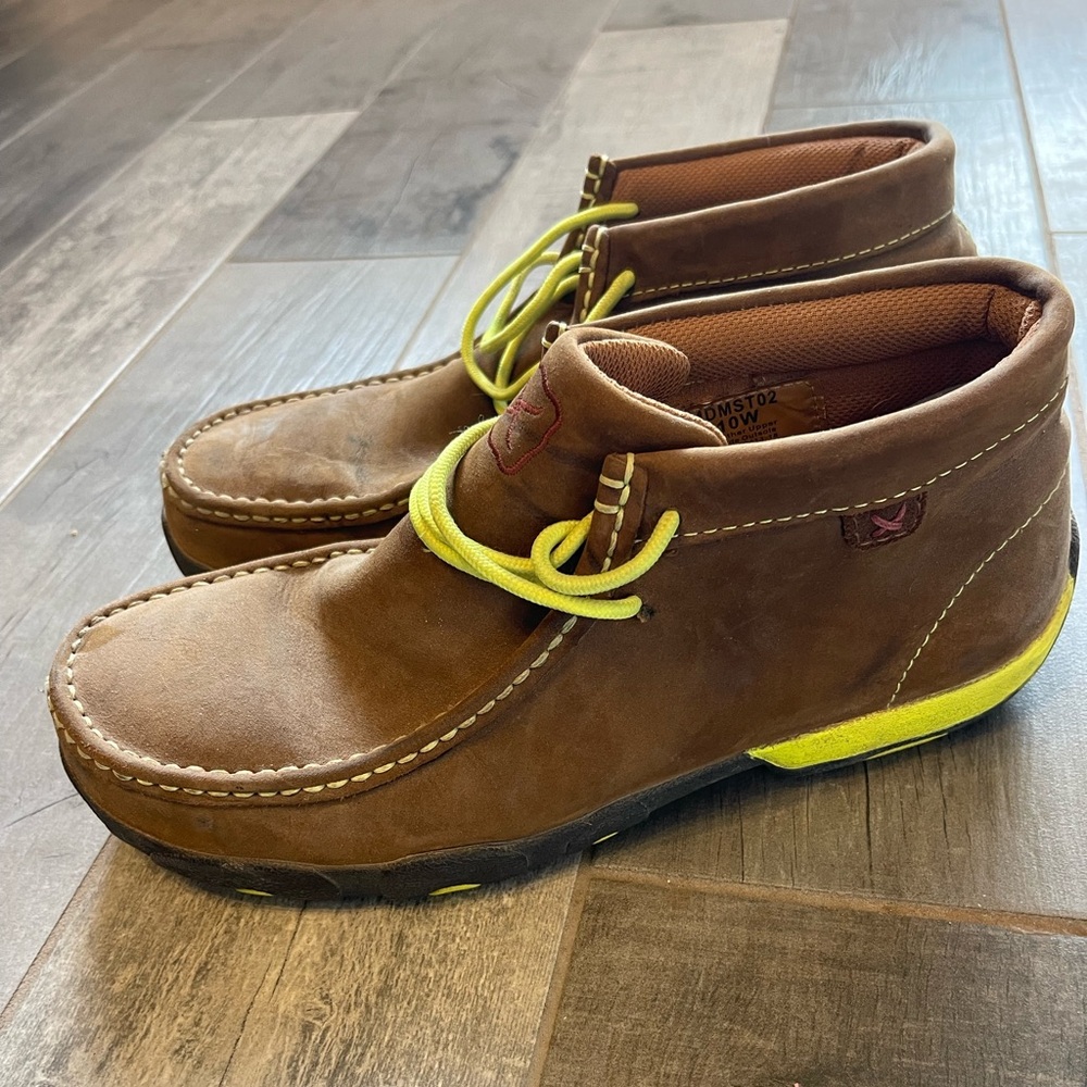 Men’s size 10 Twisted X Shoes